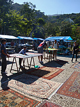 Feirinha de Antigüidades da Gávea, Rio