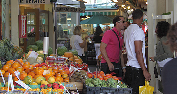 Farmer's Market, Los Angeles