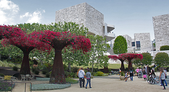 Jardins do Getty Center, Los Angeles