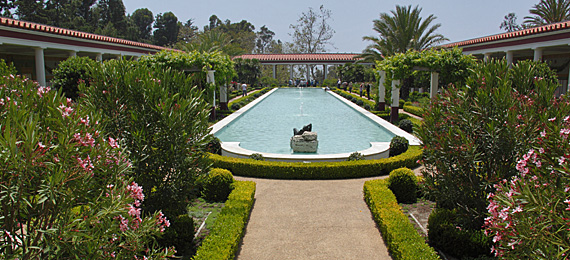 Getty Villa, Los Angeles