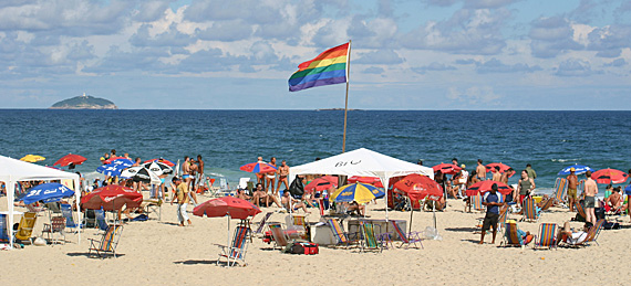 Praia da Farme, Ipanema