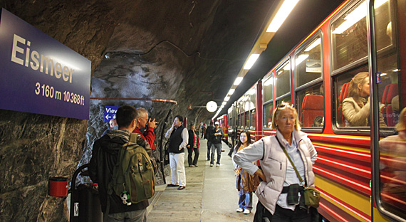 Parada no túnel