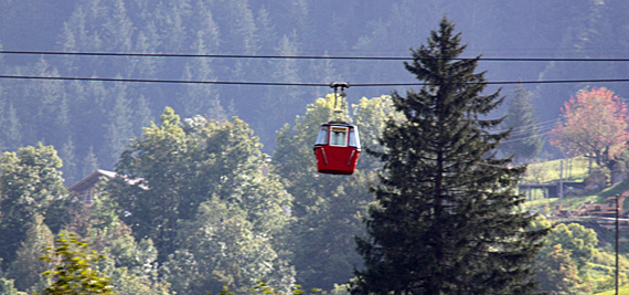 Entre Grindelwald e Interlaken