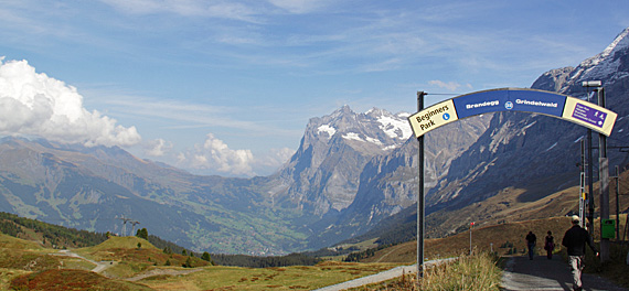 Kleine Scheidegg