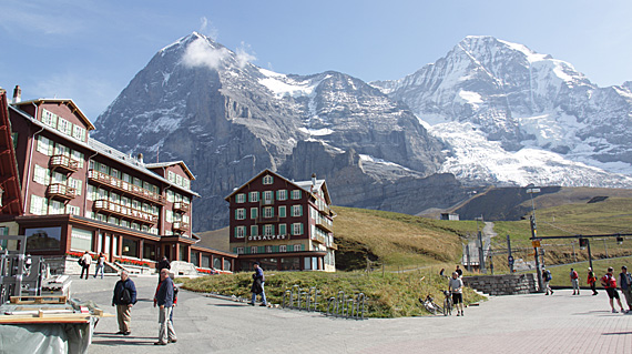 Kleine Scheidegg