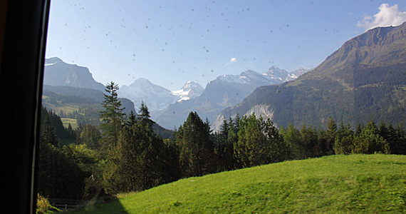 De Interlaken a Lauterbrunnen