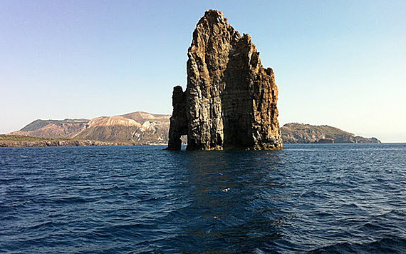 Entre Lipari e Vulcano