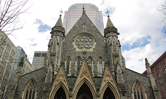 Montreal, igreja anglicana