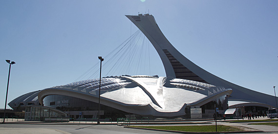 Biodôme + Torre de Montreal