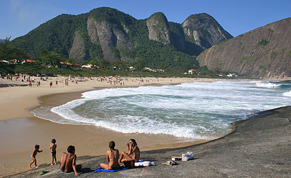 Itacoatiara, Niterói