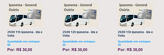 Transporte para o Rock in Rio