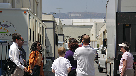 Paramount Studios Tour, Los Angeles