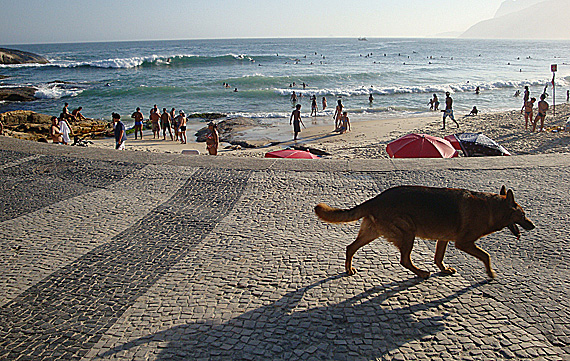 Praia do Arpoador