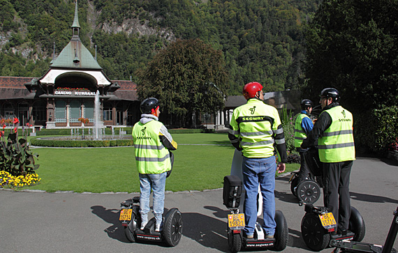 Segway em Interlaken