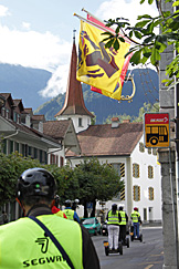 Segway em Interlaken