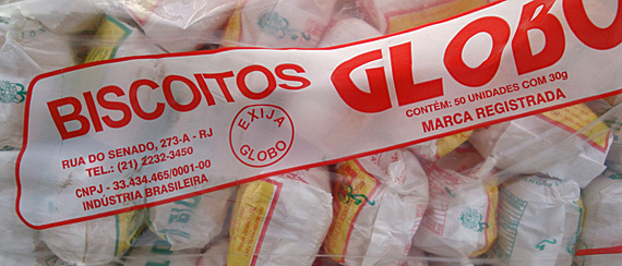 Biscoito Globo