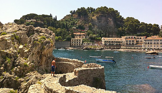 La Pigna, Taormina