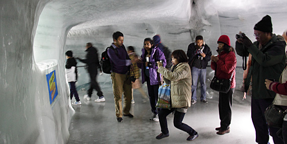 Jungfraujoch, Top of Europe