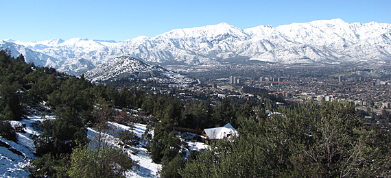 Santiago nevada