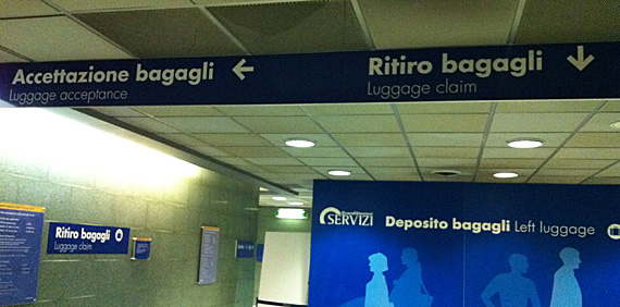 Deposito bagagli