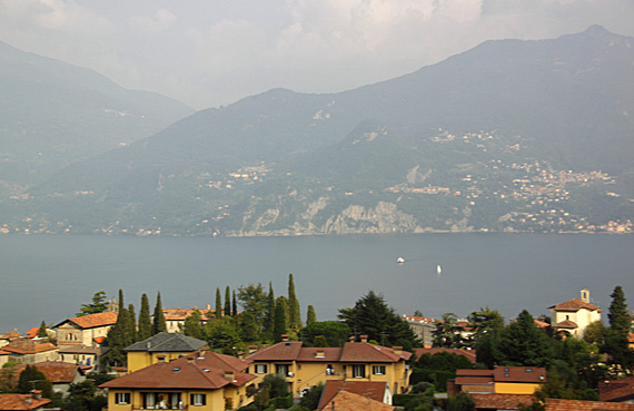 Lago de Como, no caminho de Lugano