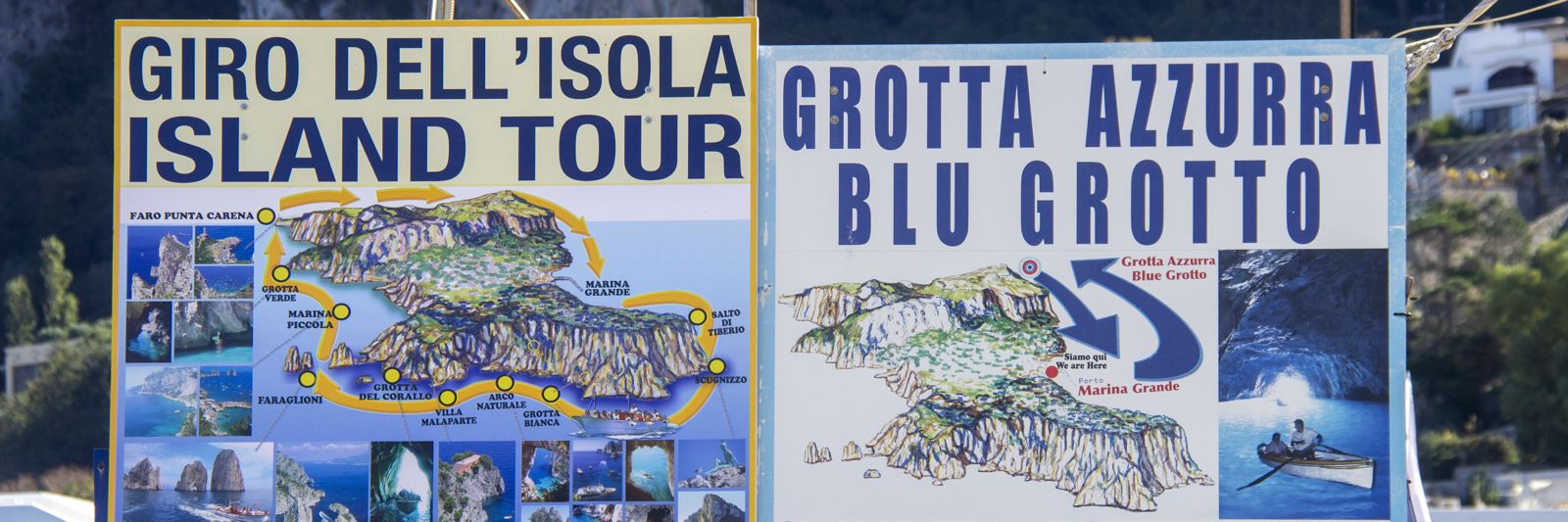 Capri: todos os detalhes do passeio à Gruta Azul 1