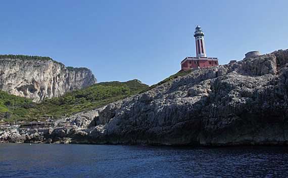 Capri: passeio de barco em volta da ilha