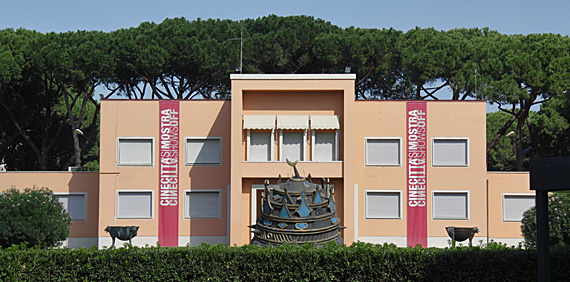 Palazzina del Direttore Generale, Cinecittà