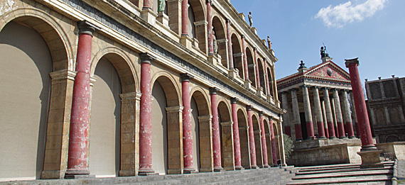 Cineccità: set de Roma