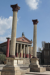 Cinecittà: set de "Roma"