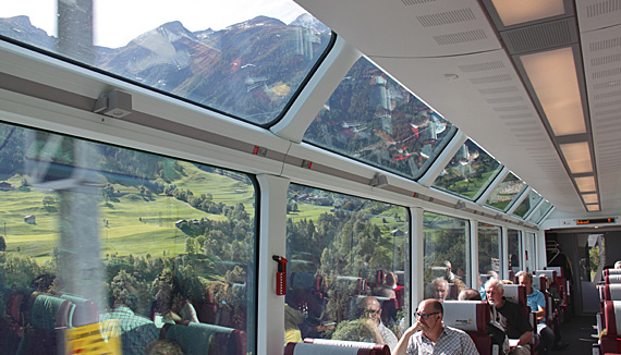 De Interlaken ao Top of Europe, pela Jungfraubahn 1