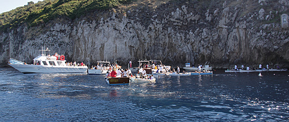 Capri: o passeio à Gruta Azul