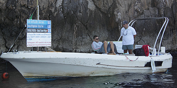 Capri: o passeio à Gruta Azul