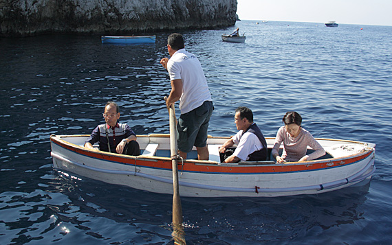 Capri: o passeio à Gruta Azul