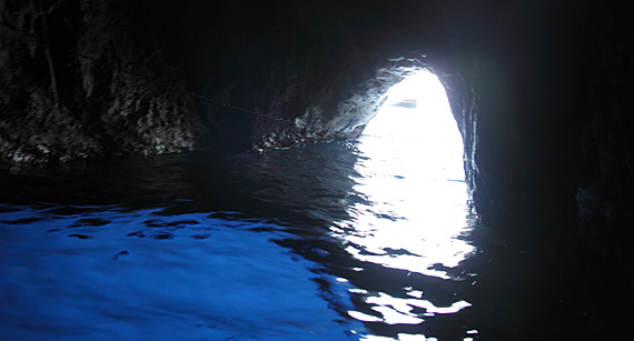 Capri: o passeio à Gruta Azul