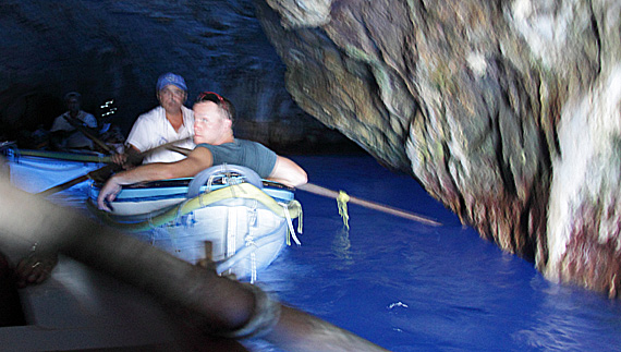 Capri: o passeio à Gruta Azul