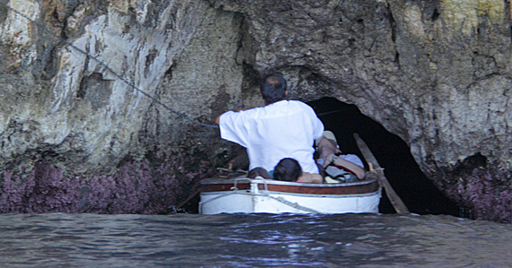 Capri: o passeio à Gruta Azul