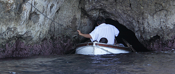 Capri: o passeio à Gruta Azul