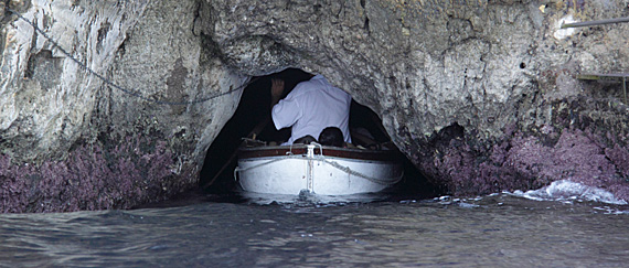 Capri: o passeio à Gruta Azul