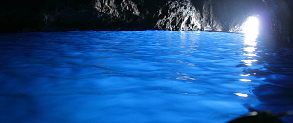 Gruta Azul, Capri