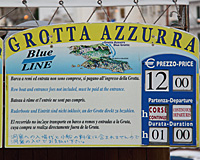 Capri: o passeio à Gruta Azul
