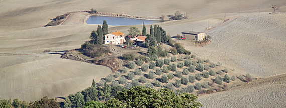 Val d'Orcia, Toscana