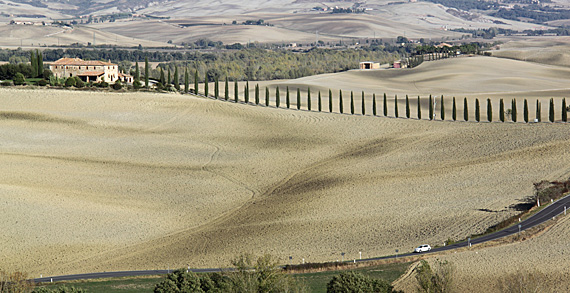 Val d'Orcia, Toscana