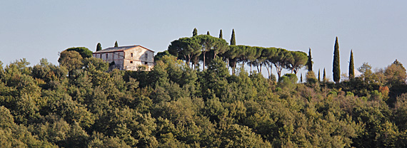 Val d'Orcia, Toscana