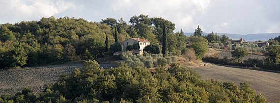 Val d'Orcia, Toscana