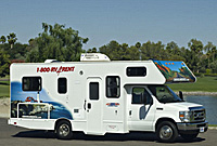 Motorhome da CruiseAmerica