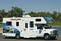 Motorhome da CruiseAmerica Motorhome da CruiseAmerica