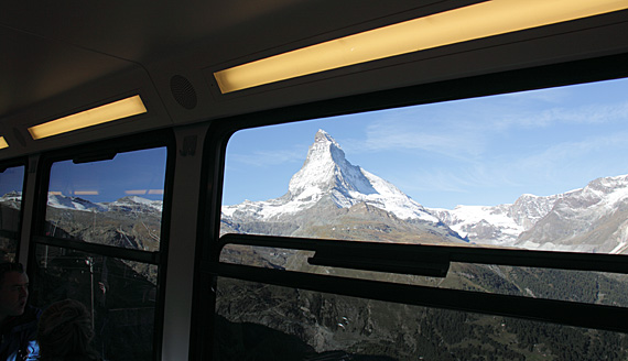 Entre Zermatt e Gornergrat