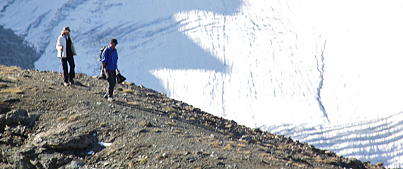 Descendo do Gornergrat a Zermatt