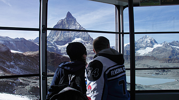 Gôndola ao Glacier Paradise